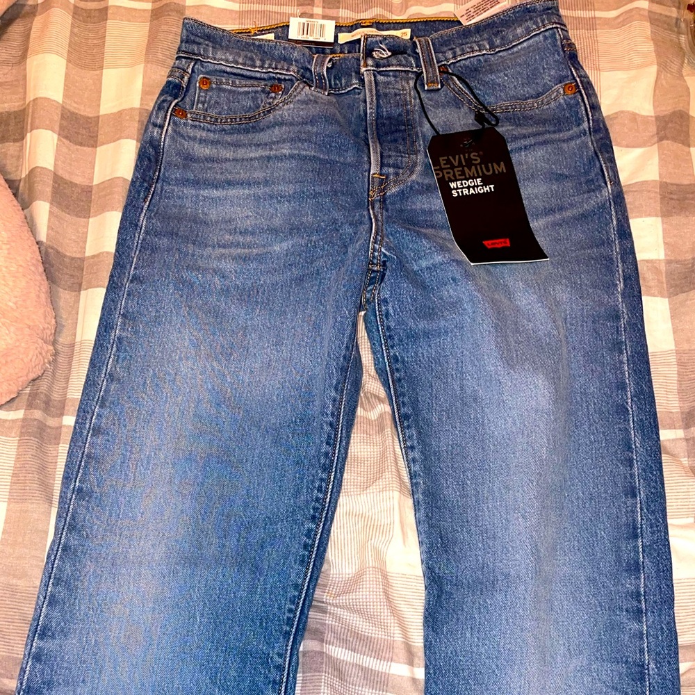 Levi’s Wedgie straight jeans